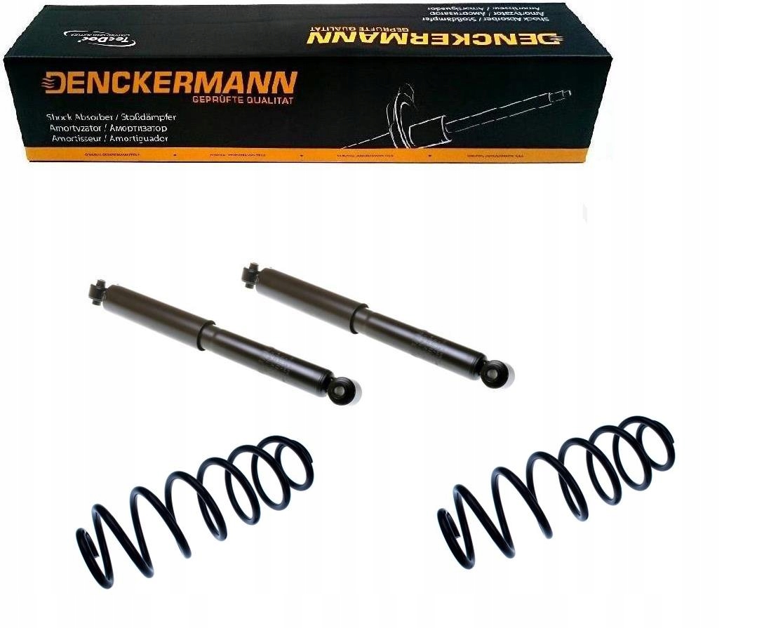 Tlumiče Pružiny Citroen C2 Zadní Sada.