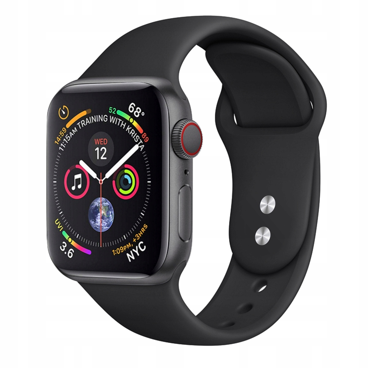 

Pasek Opaska Apple Watch 3 4 5 6 7 Se 42/44/45 mm