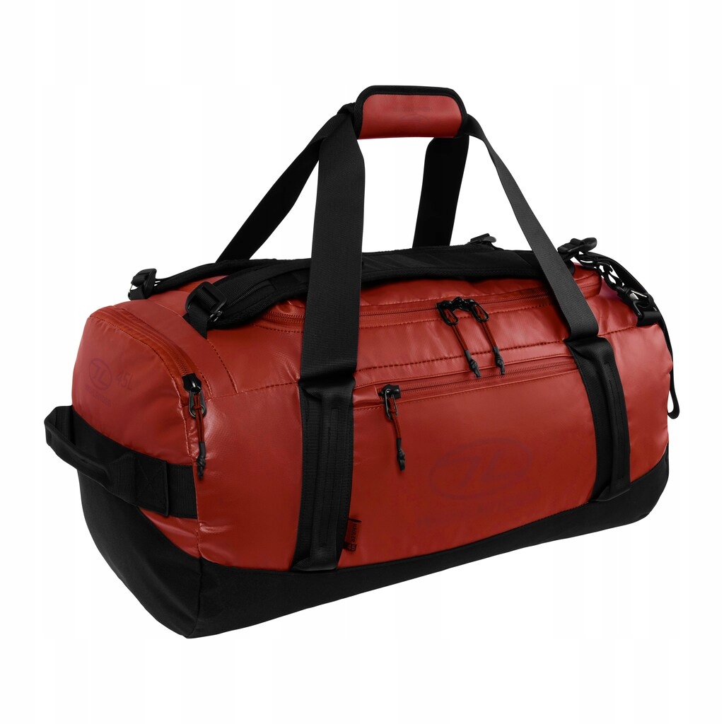 Turistická cestovní taška Highlander Outdoor Hauler Duffel 45 l červená