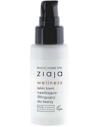 

Ziaja Baltic Wellness Krem lekki do twarzy 50 ml