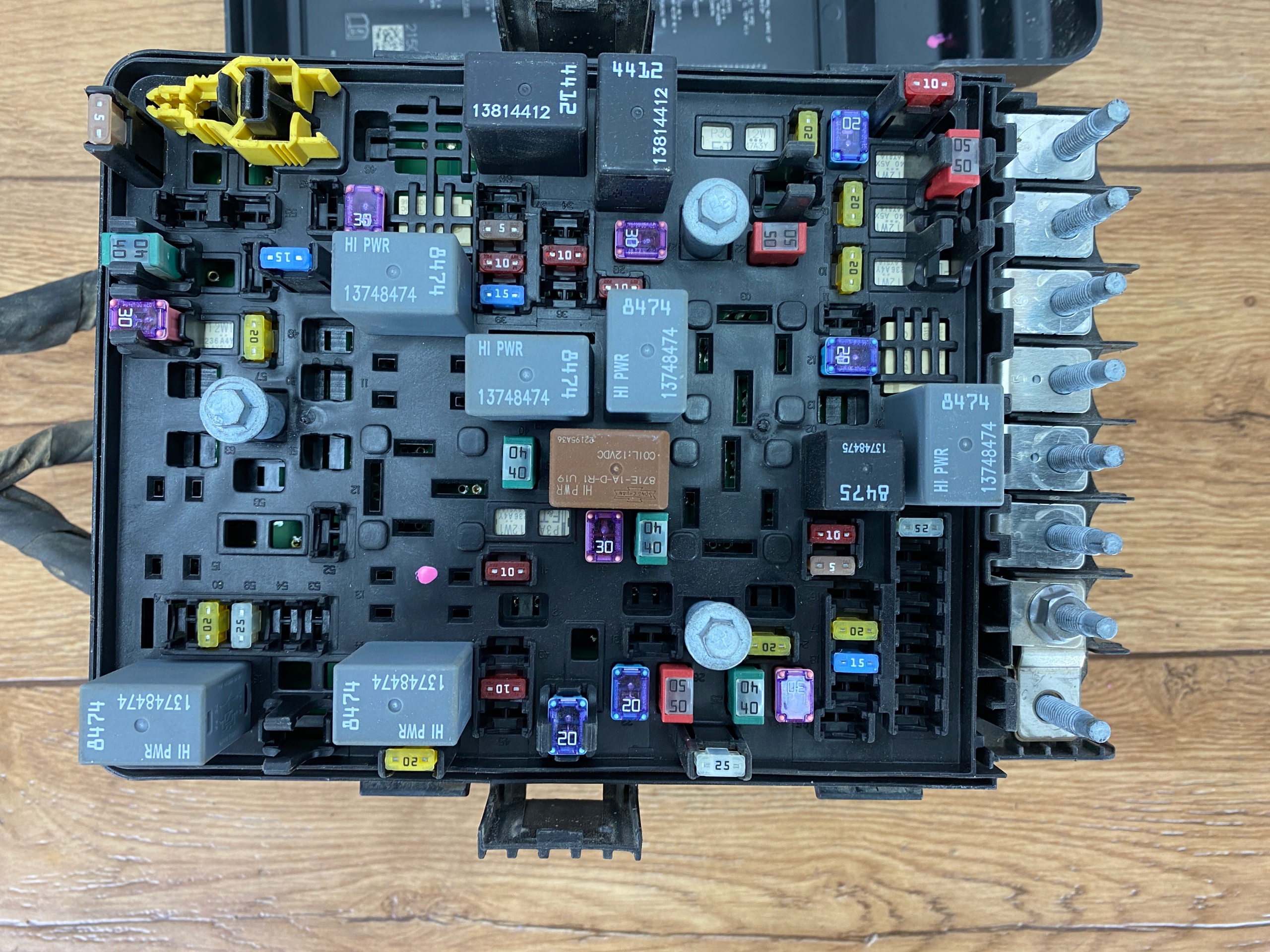 Module fusibles Ram 1500 2019+ USA