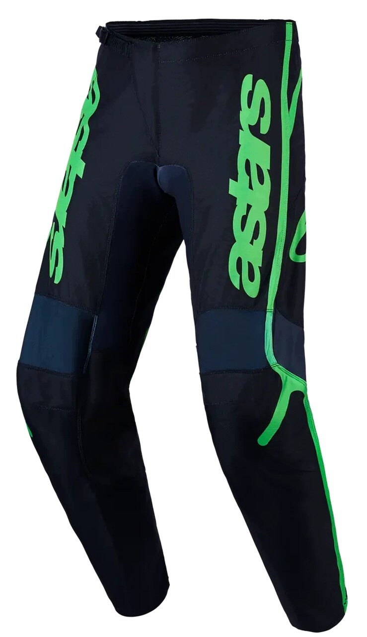 Nohavice Alpinestars Fluid Apex v2 Green/Black 34