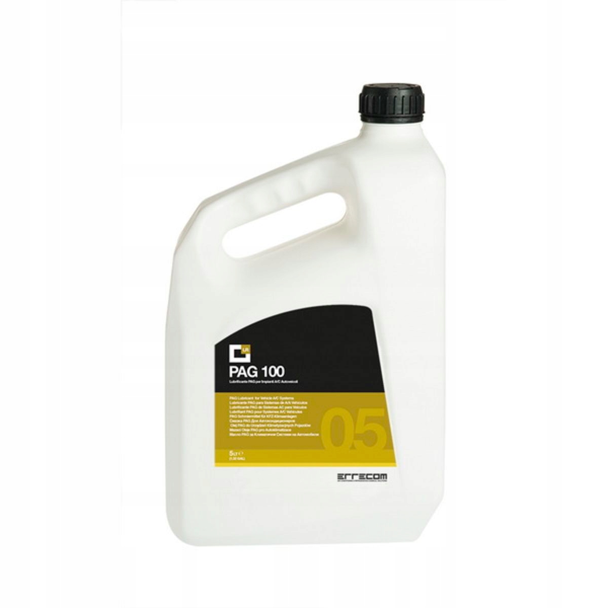 Olej do klimatizácie Pag 100, 5L R1234yf/R134a, ob Balíček Kolízia #10
