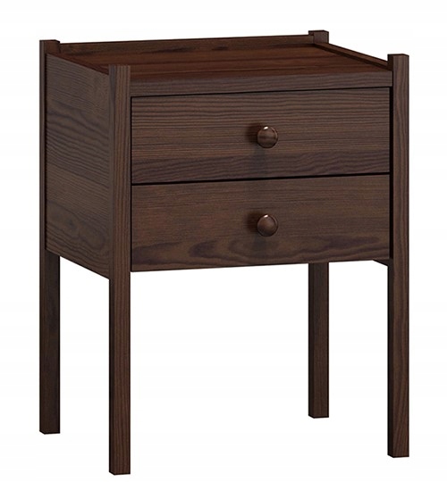 SZAFKA STOLIK NOCNY SOSNOWA IDA OLCHA DĄB ORZECH Wysokość mebla 52 cm