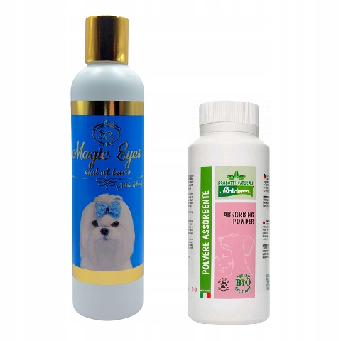 

Magic Eyes end of tears 250ml+Absorbing Powder 90g
