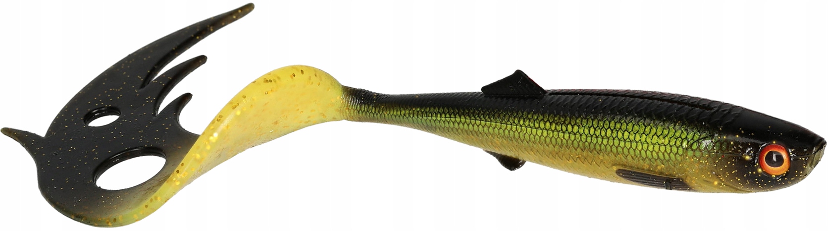 PRZYNĘTA - SICARIO PIKE TAIL 8.5cm/TENCH - 1szt. Kod producenta PMSCT-8.5-TE