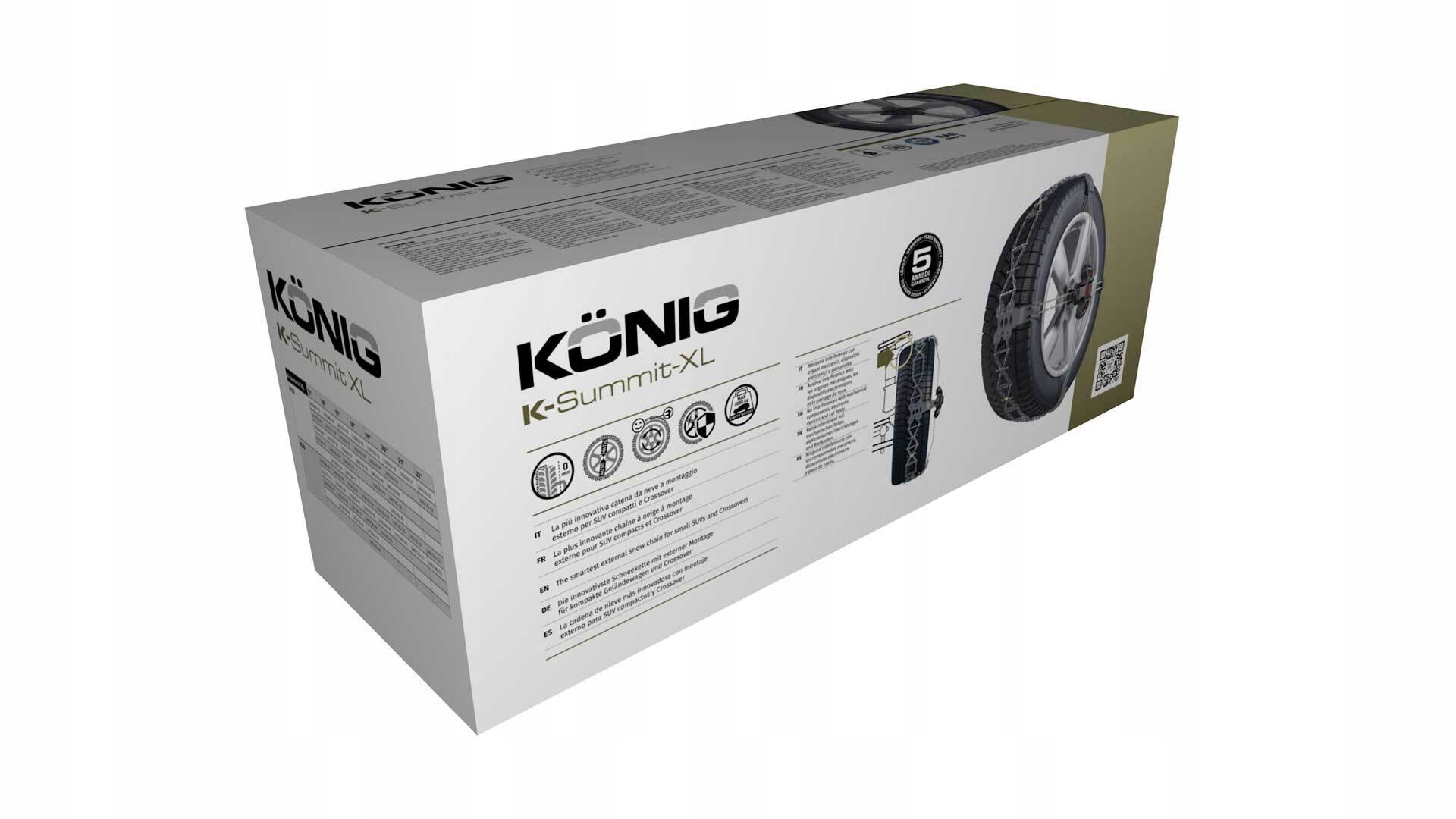 Snehové reťaze Koenig K-Summit XL gr.56 285/35R21, 285/30R22, 295/30R22,
