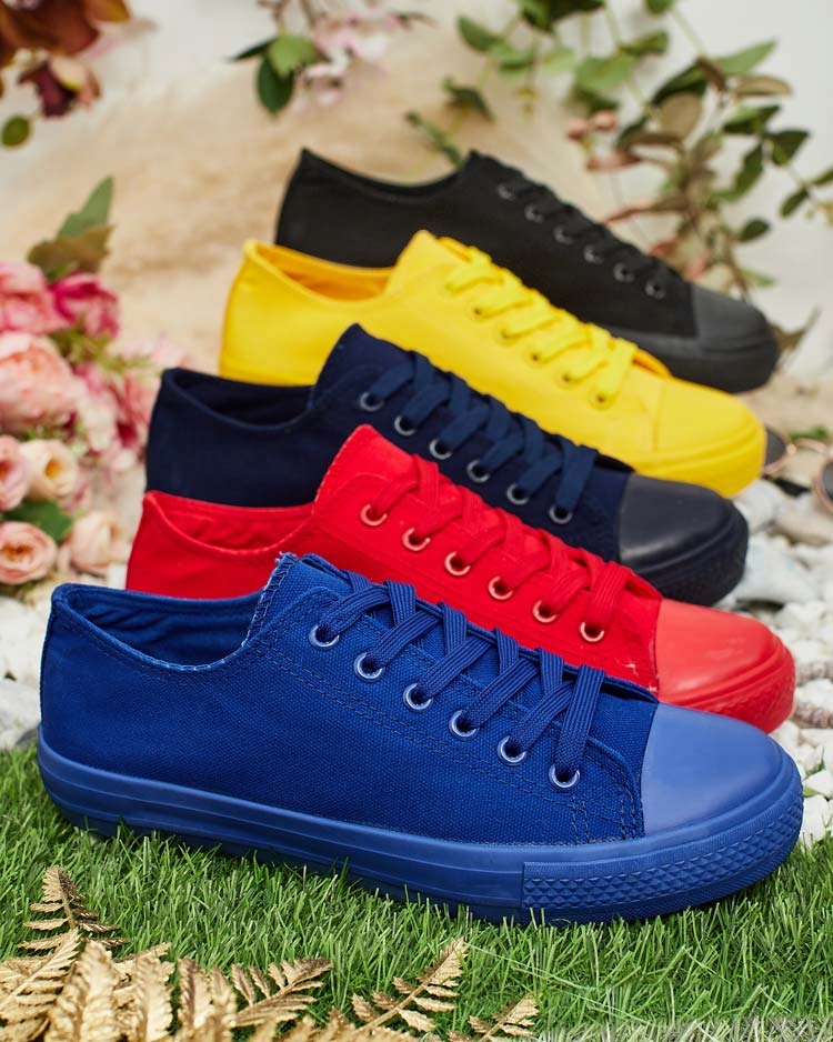 CZARNE TRAMPKI DAMSKIE HIRRI 40 Marka Royalfashion