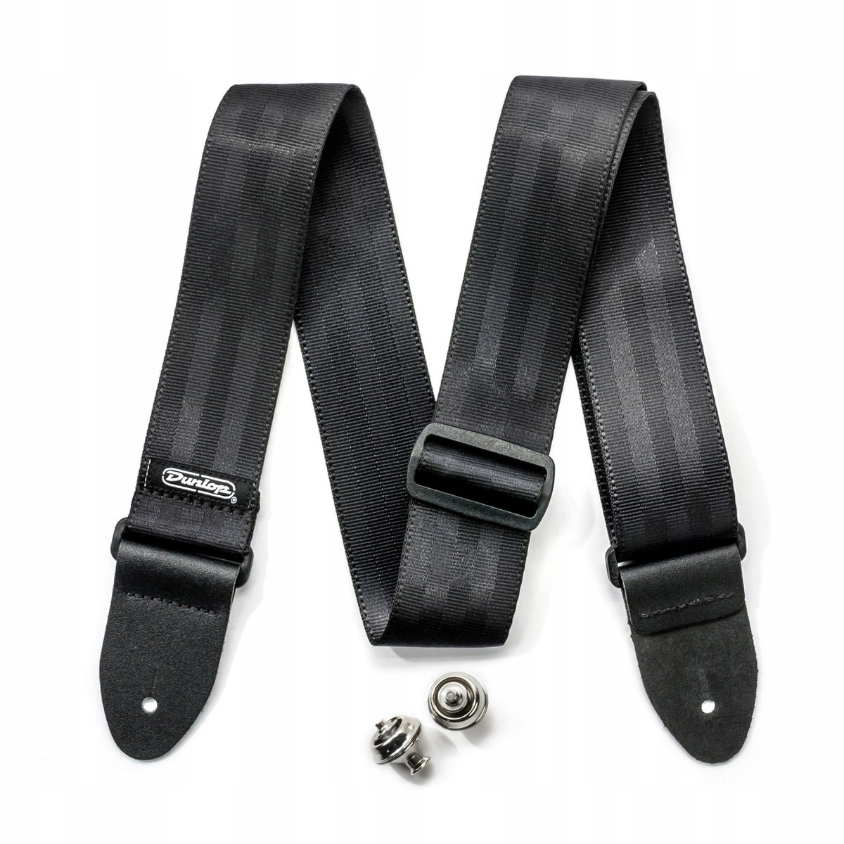 Dunlop SLST001 Strap And Du Dsn Ni-set Pasek gitarowy straplock