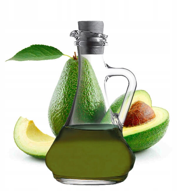 E-fiore Zelený Avokádový olej Nerafinovaný panenský 1 l