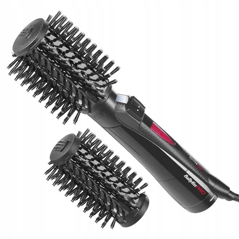 Suszarko-lokówka Obrotowa Babyliss Pro Rotating 700W jonizacja 2 szczotki
