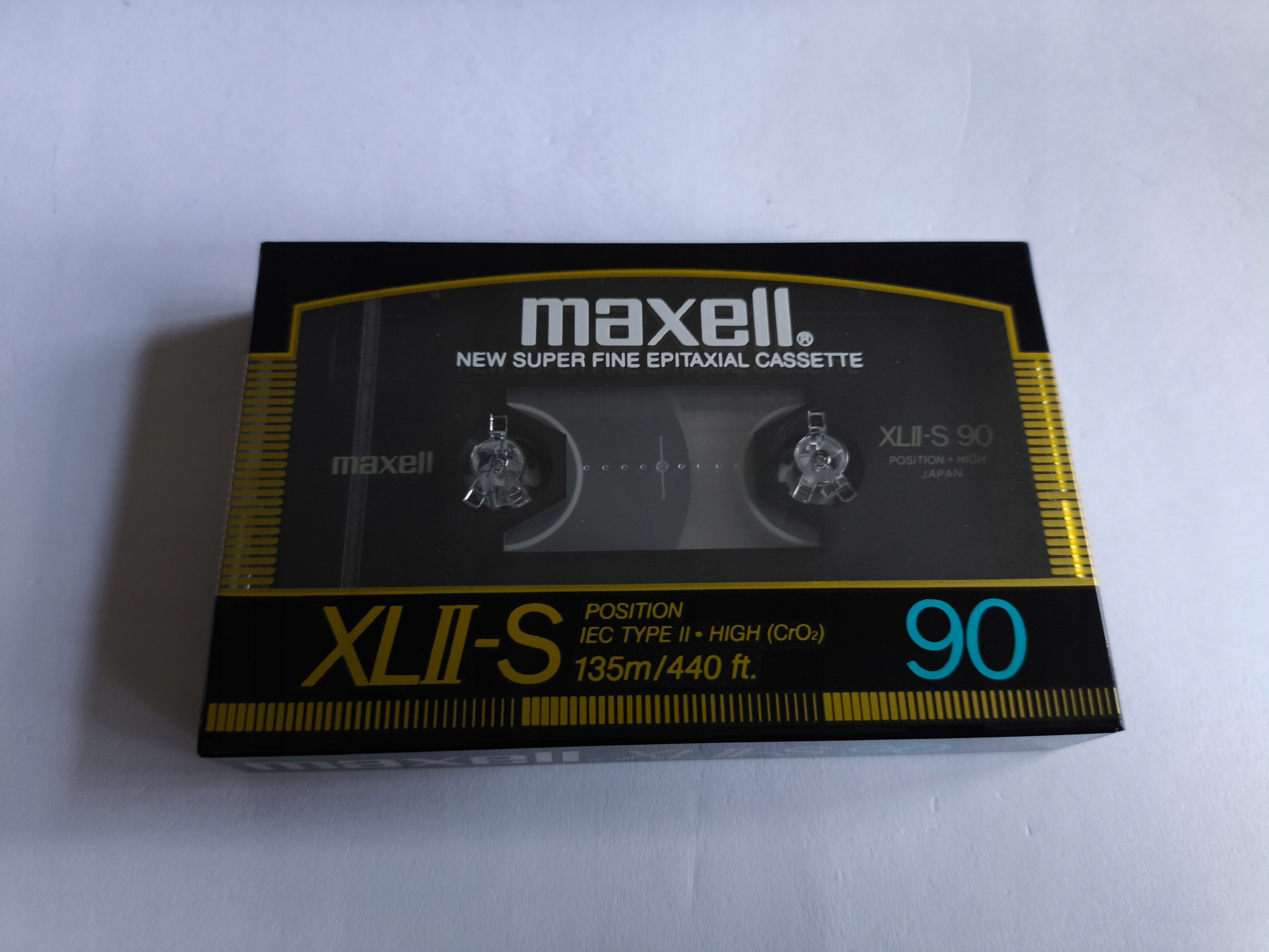 Maxell Xlii-s 90 Epitaxial Japan Nos *2982