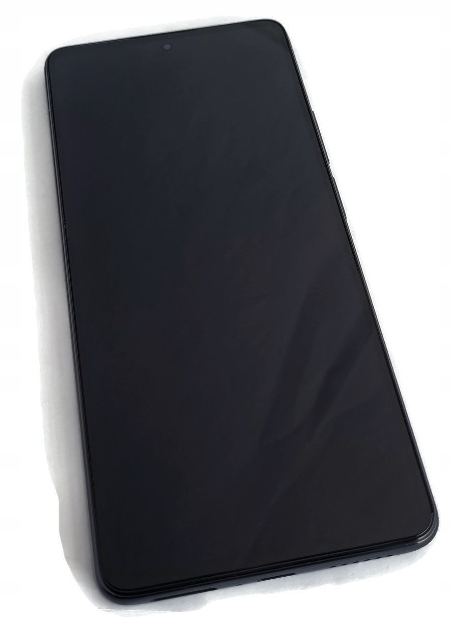 Org LCD displej originální s rámečkem Xiaomi 11T Pro (2107113SG) černý