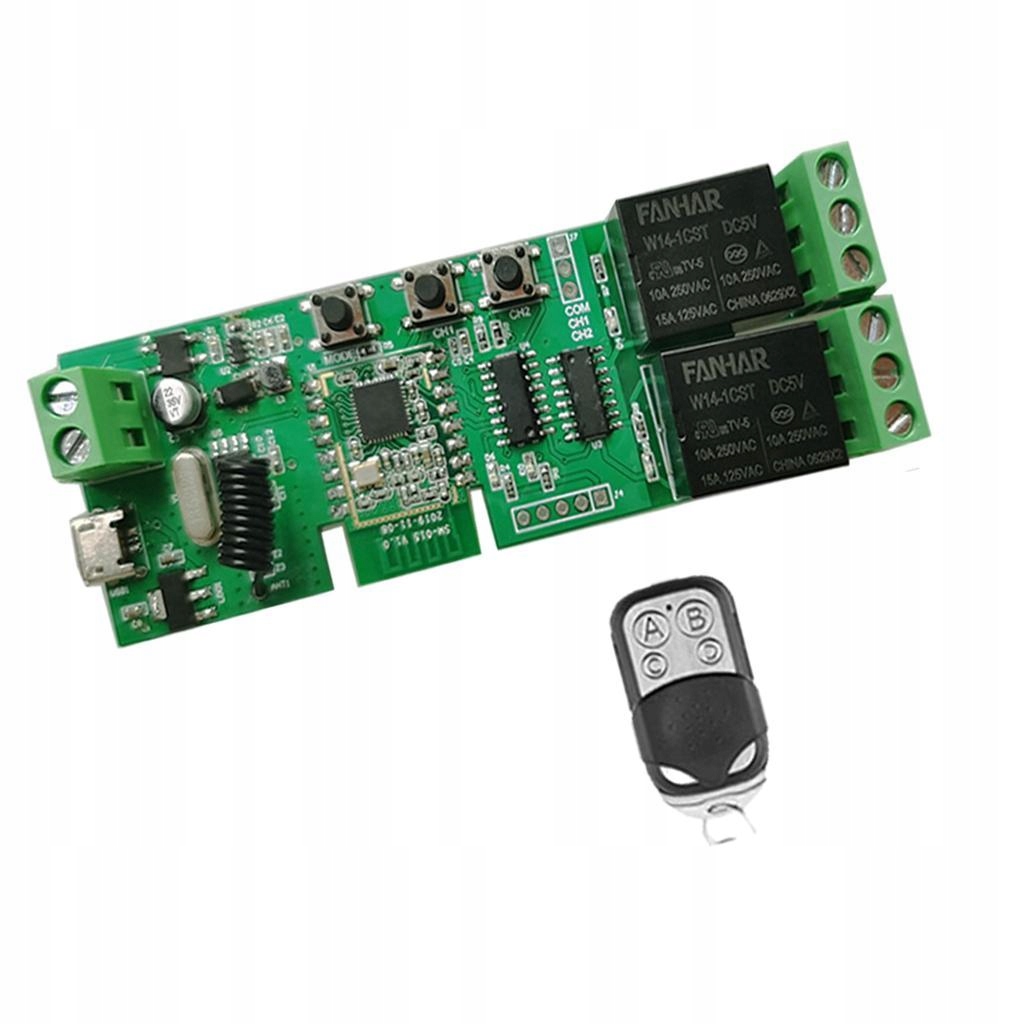 aplikacji modułu przekaźnikowego Kod producenta Homyl-70034722