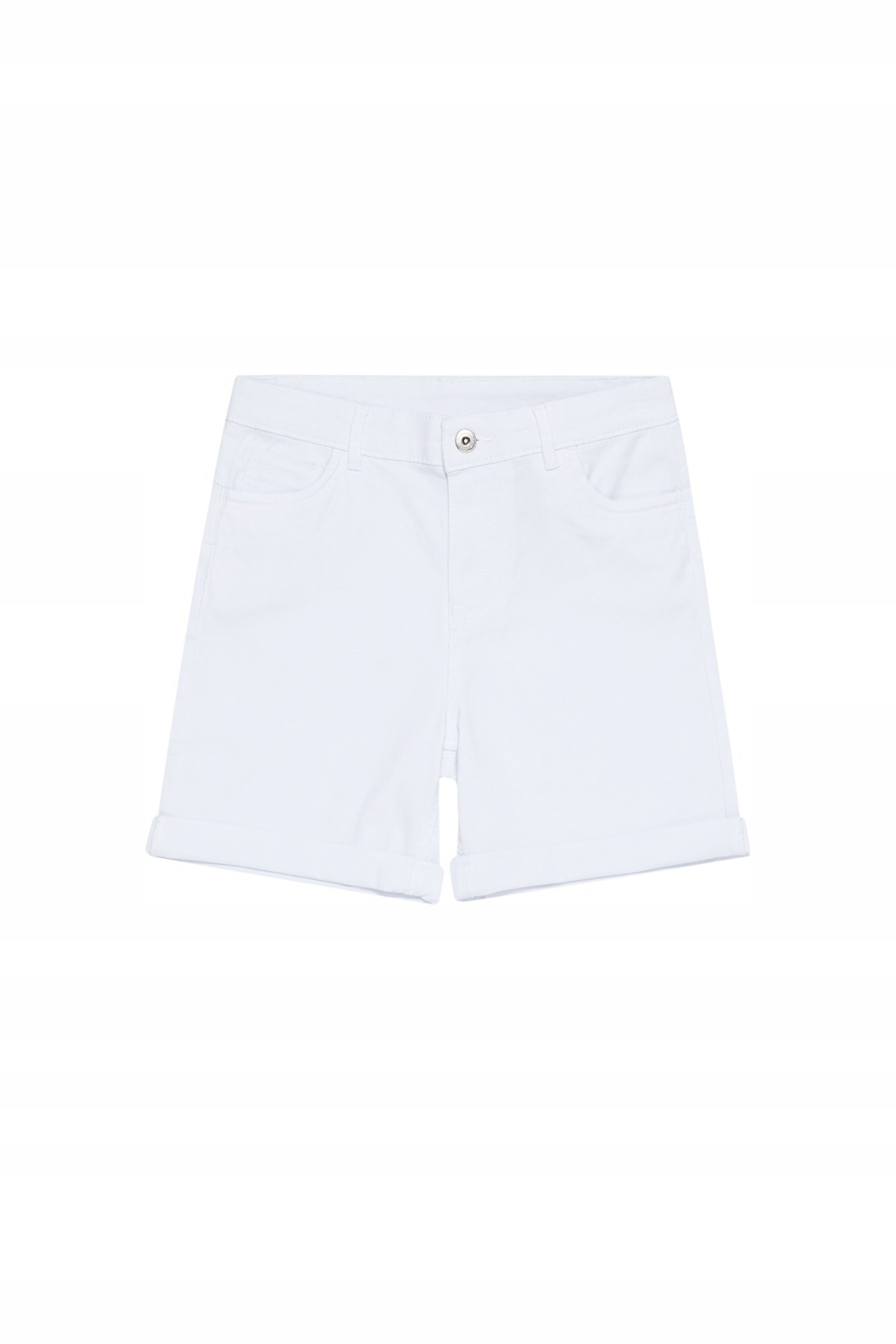 

Moodo Krótkie spodenki L-SH-3406 White; M