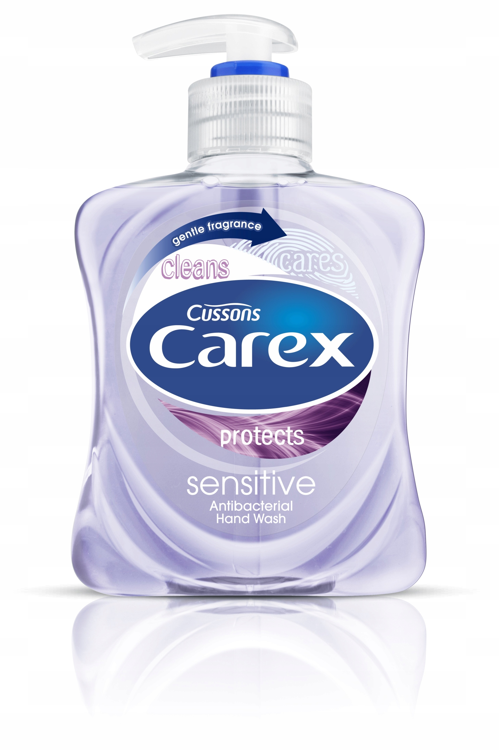 

Mydło w płynie Carex 250 ml Sensitive