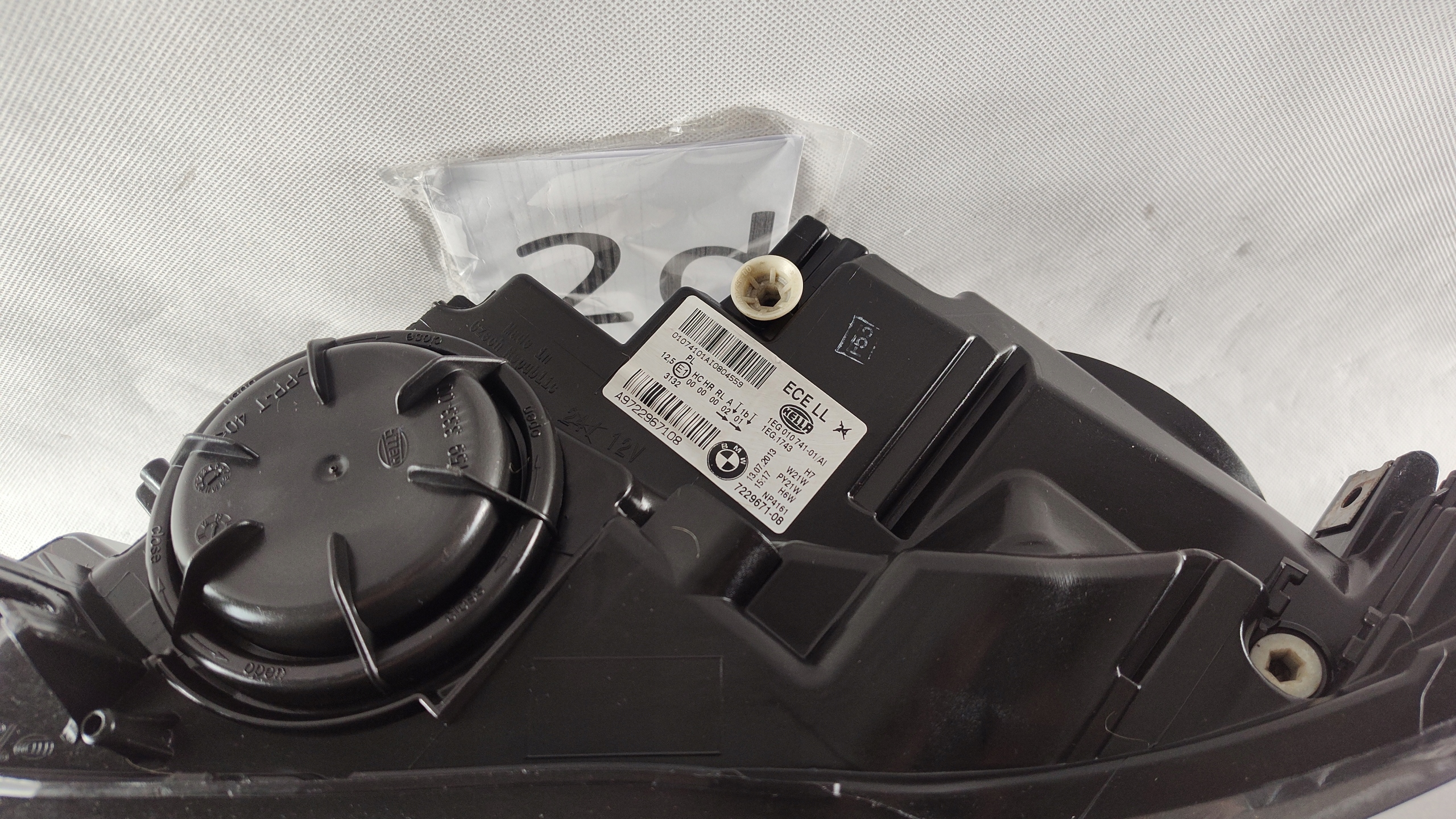 BMW 1 F21 Rückleuchte 7229671 Rearlamp - Thumbnail 9