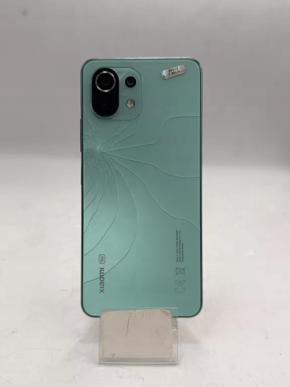 Смартфон Xiaomi Mi 11 Lite 6 ГБ / 128 ГБ 5G зеленый