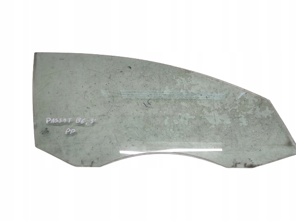 VW PASSAT B6 05- SZYBA PRAWY PRZÓD