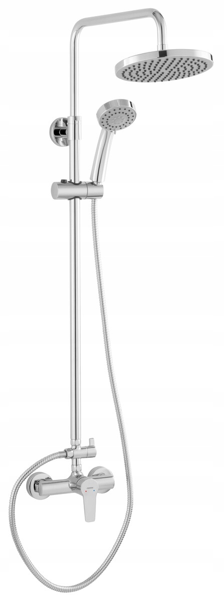 Sprchový set Ritto s sprchovou batériou BTR7U, chróm
