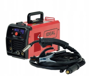 Poloautomatický svařovací stroj Badek Praktik Mig 140 Synergic (led)