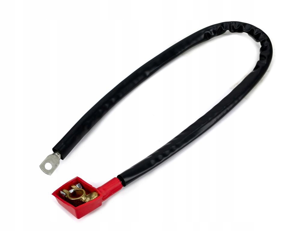 Rm Zemnicí kabel s kleštěmi očko M10, délka 100 cm, 50mm2 Expom Kwidzyn eu