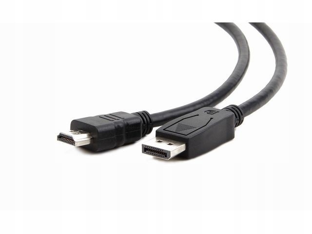 

Gmb Kabel Displayport do Hdmi 1,8m dł. Przewód Hq