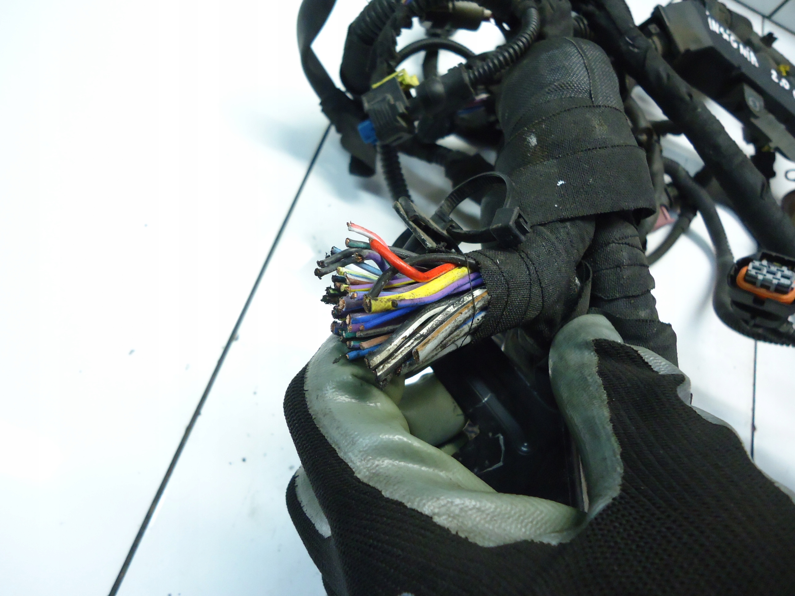 OPEL INSIGNIA 2.0CDTI A20 bundle motor wiring 22744339