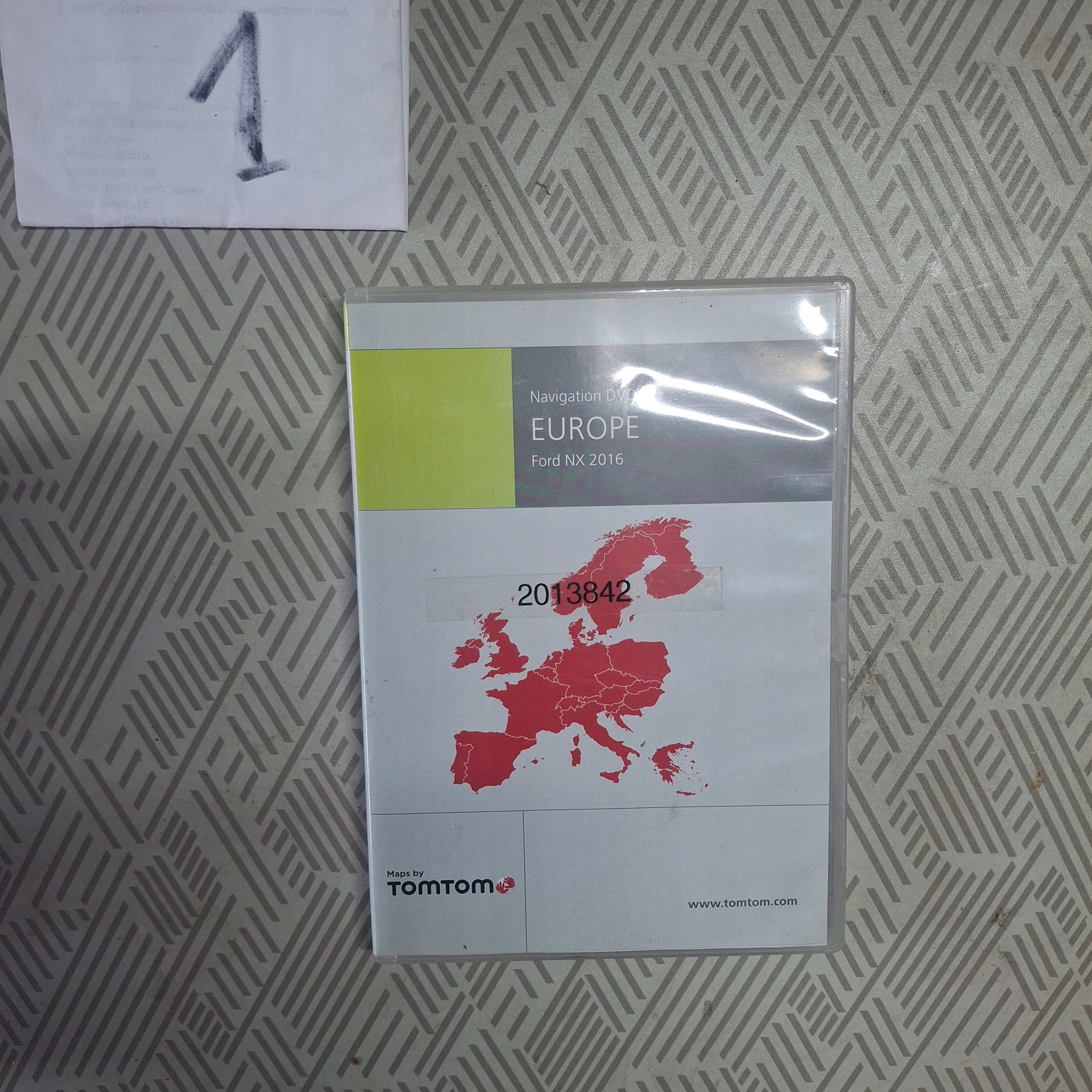 Mapa Płyta Ford Nx 2016 Nawigacja DVD