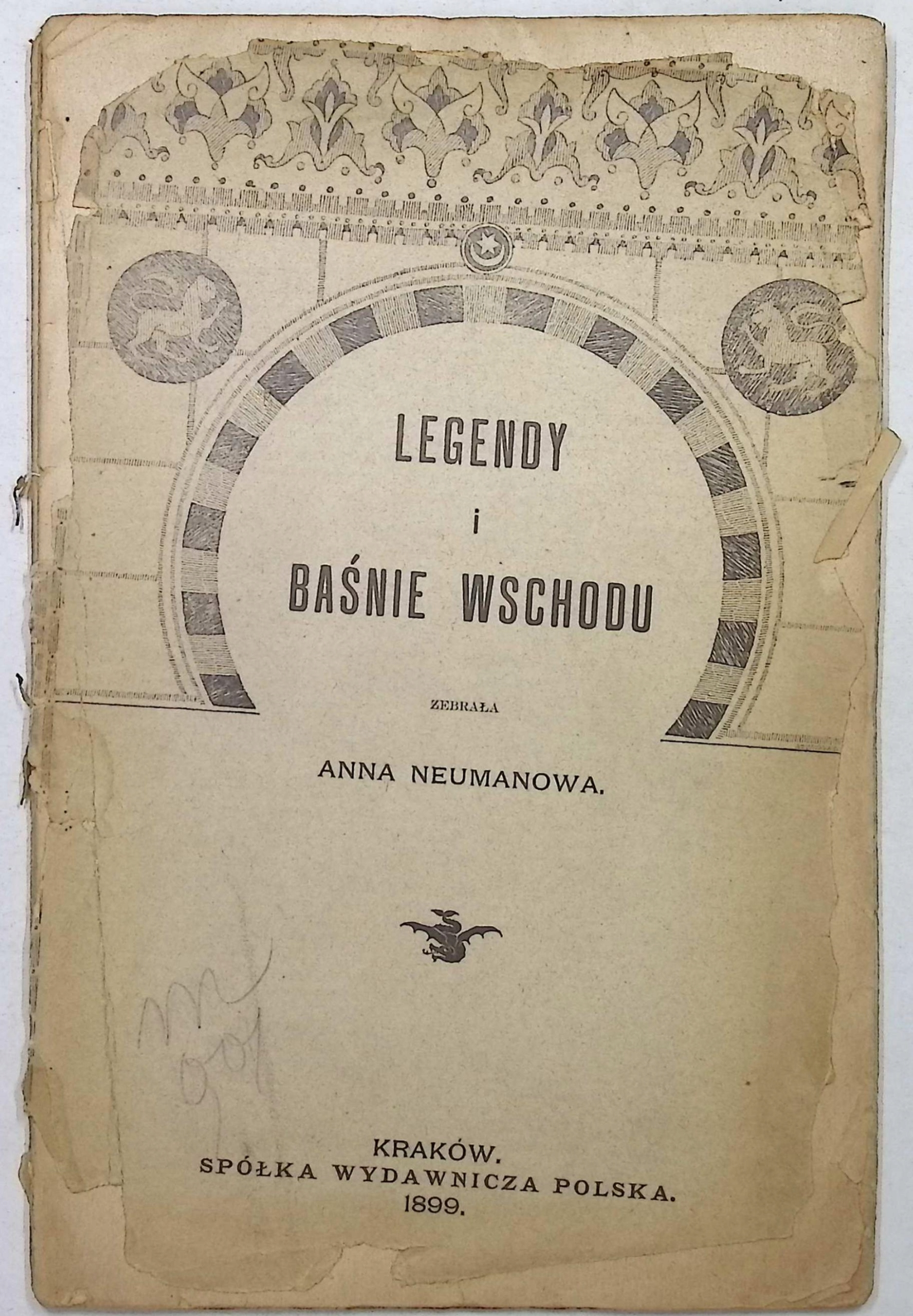 Legendy i baśnie wschodu (1899 r.) - Neumanowa