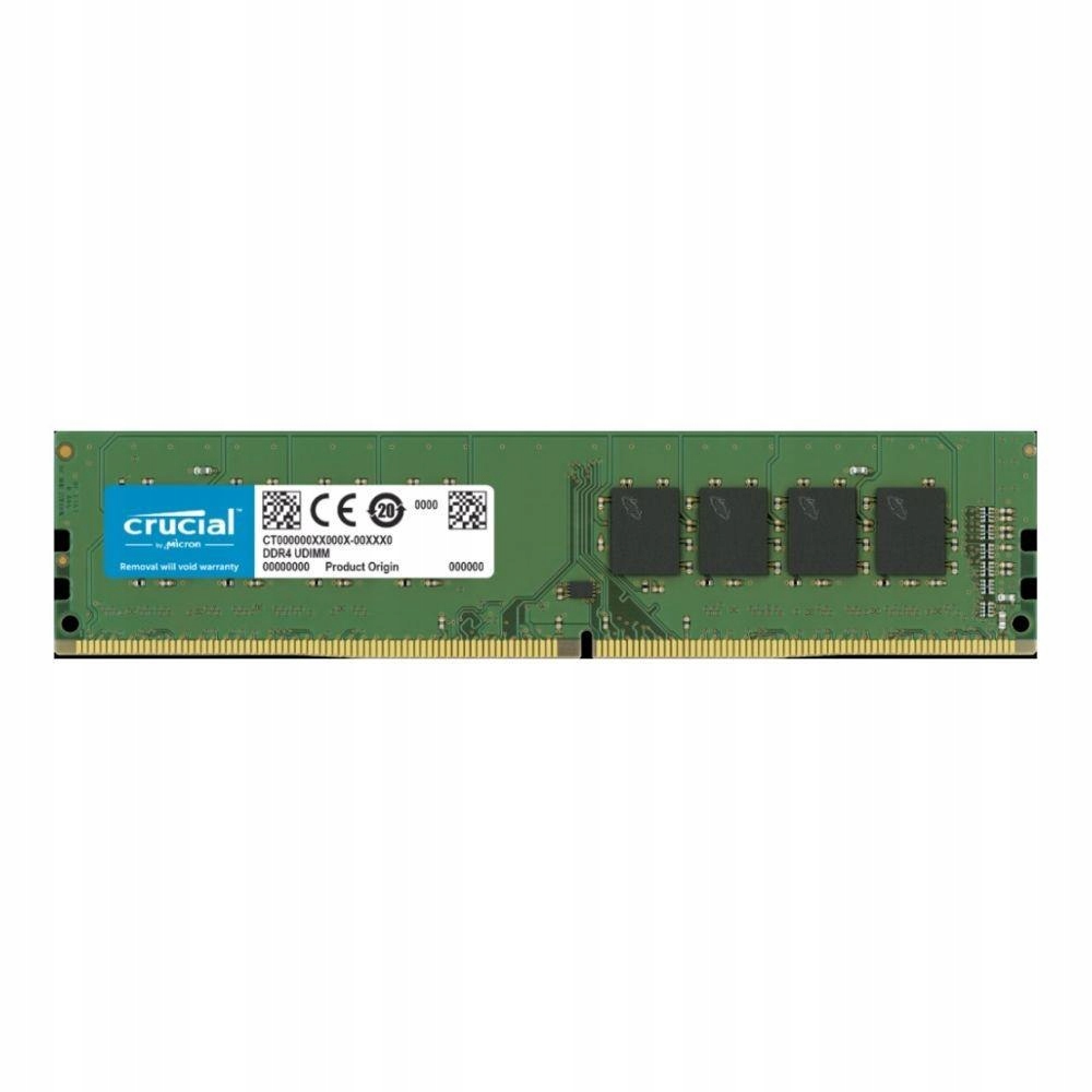 Pamäť DDR4 Crucial 8GB (1x8GB) 3200MHz CL22 1,2V