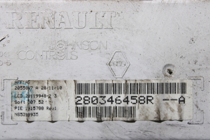 дисплей renault MASTER III