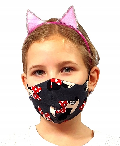 

Maseczka DZIECKO.Dziecięca profilowana.MYSZKA Miki