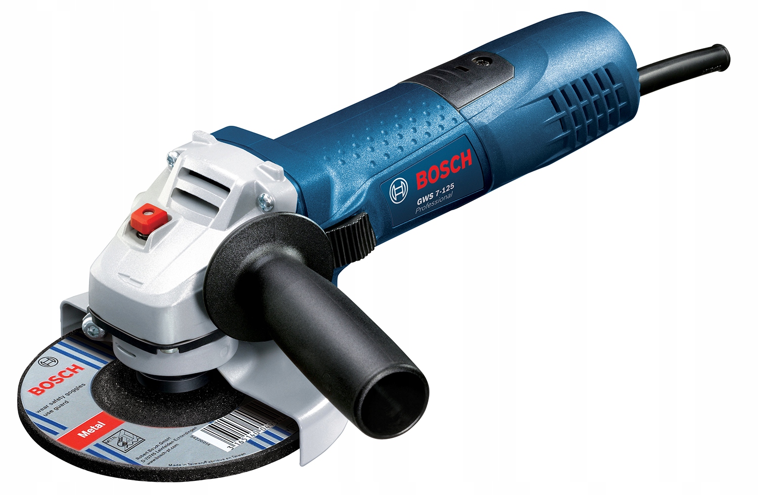 SZLIFIERKA KĄTOWA 125MM GWS 7-125 720W RSP 0601388108 BOSCH Kod producenta 0601388108