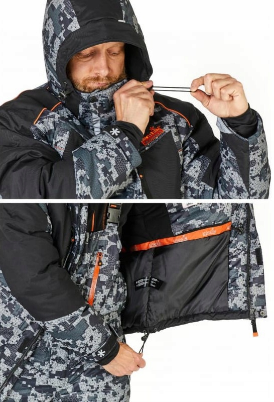 Kombinezon Norfin Discovery 2 Le Camo L Rozmiar: Large (L) Model Discovery 2 Le Camo