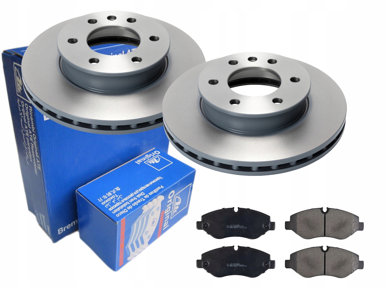 

Tarcze Klocki Ate Przód Sprinter 906 300MM