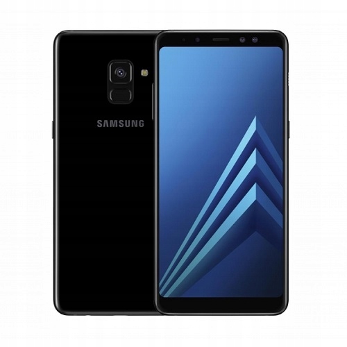 Смартфон Samsung Galaxy A8 4 ГБ / 32 ГБ 4G (LTE) черный