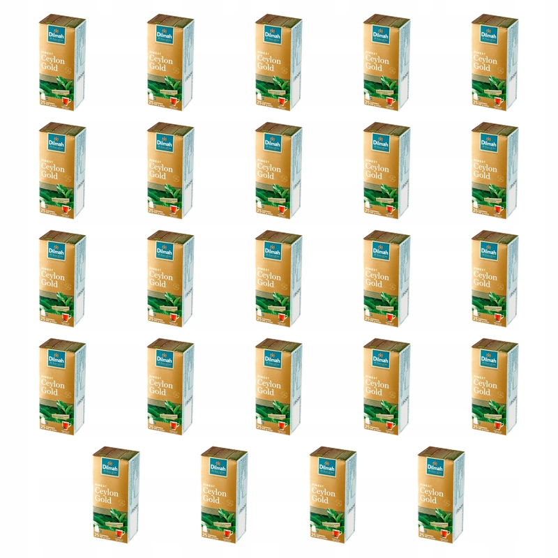 Dilmah Ceylon Gold 25x2 g X24