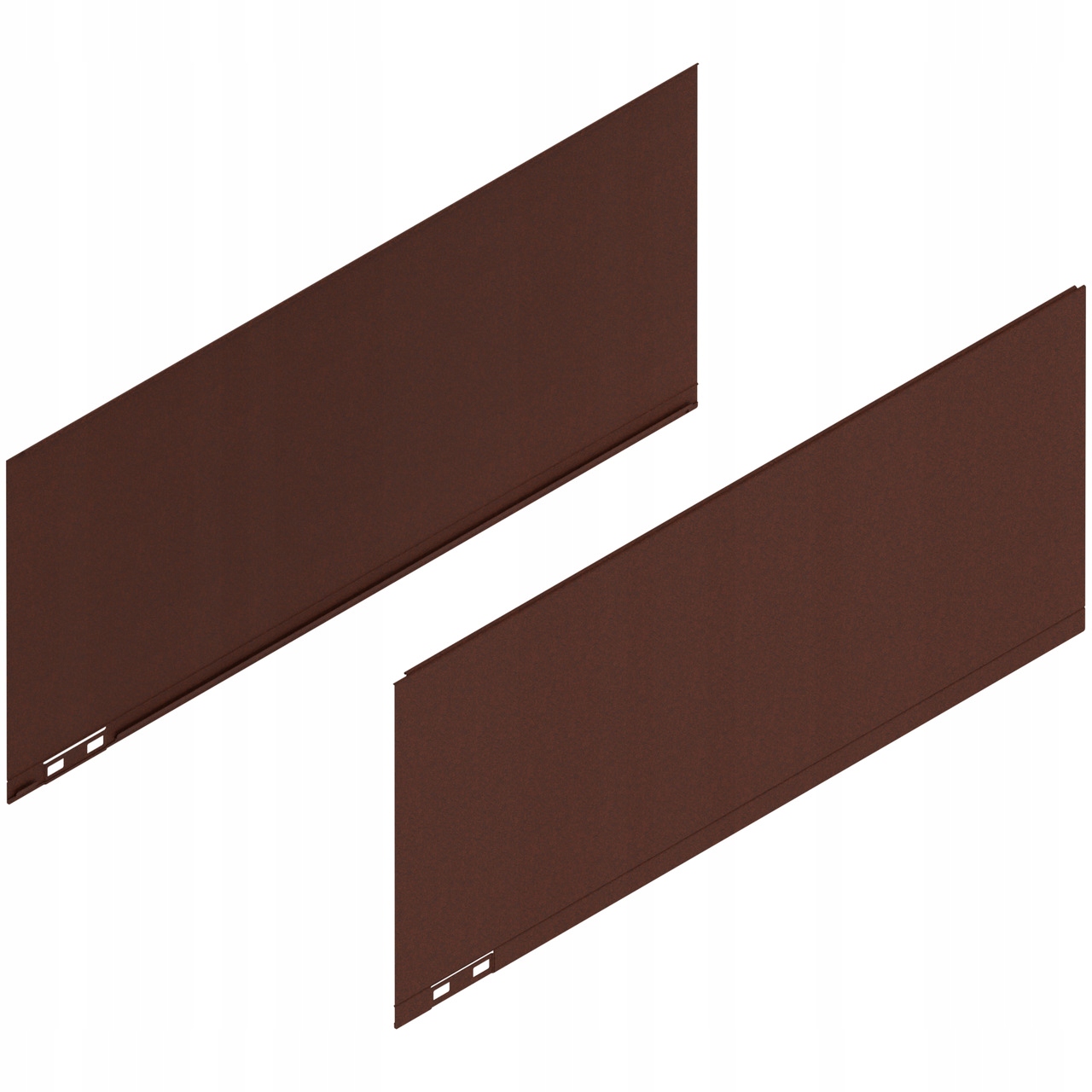 Blum 770F550AS Legrabox Dekorativní prvek 241 mm délka 550 mm noble rust