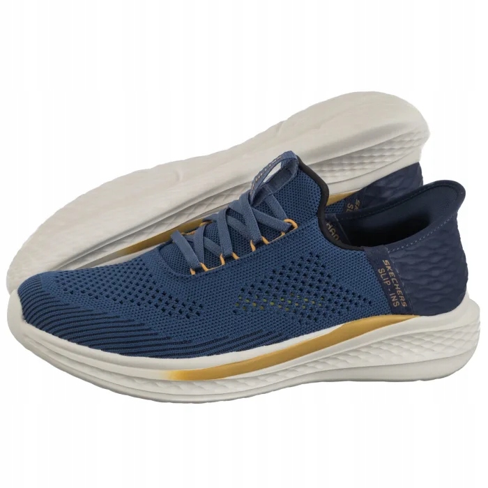 Pánské sportovní boty Skechers Slade Slip-Ins Quinto Blue 210810/BLU