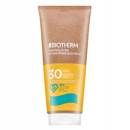 Biotherm mléko na opalování Waterlover Hydrating Sun Milk SPF30 200 ml