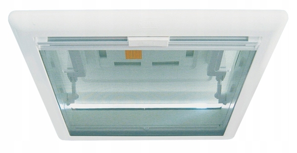 OKNO DACHOWE ŚWIETLIK FIAMMA VENT 50x50 cm BIAŁE Numer katalogowy części 01668-02-