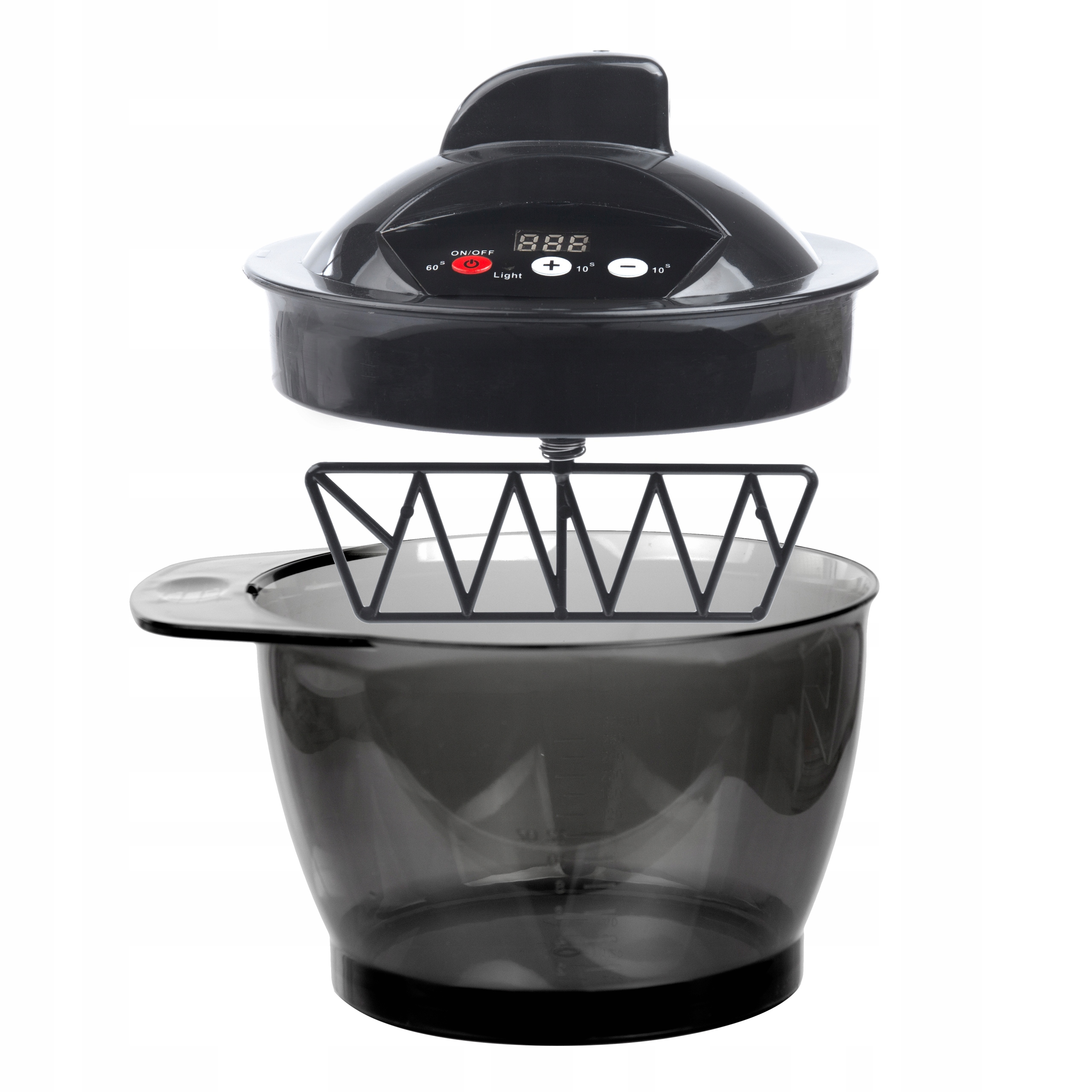 Kadeřnický mixér na míchání barev 2x Miska 10x Míchadla pro snadné použití