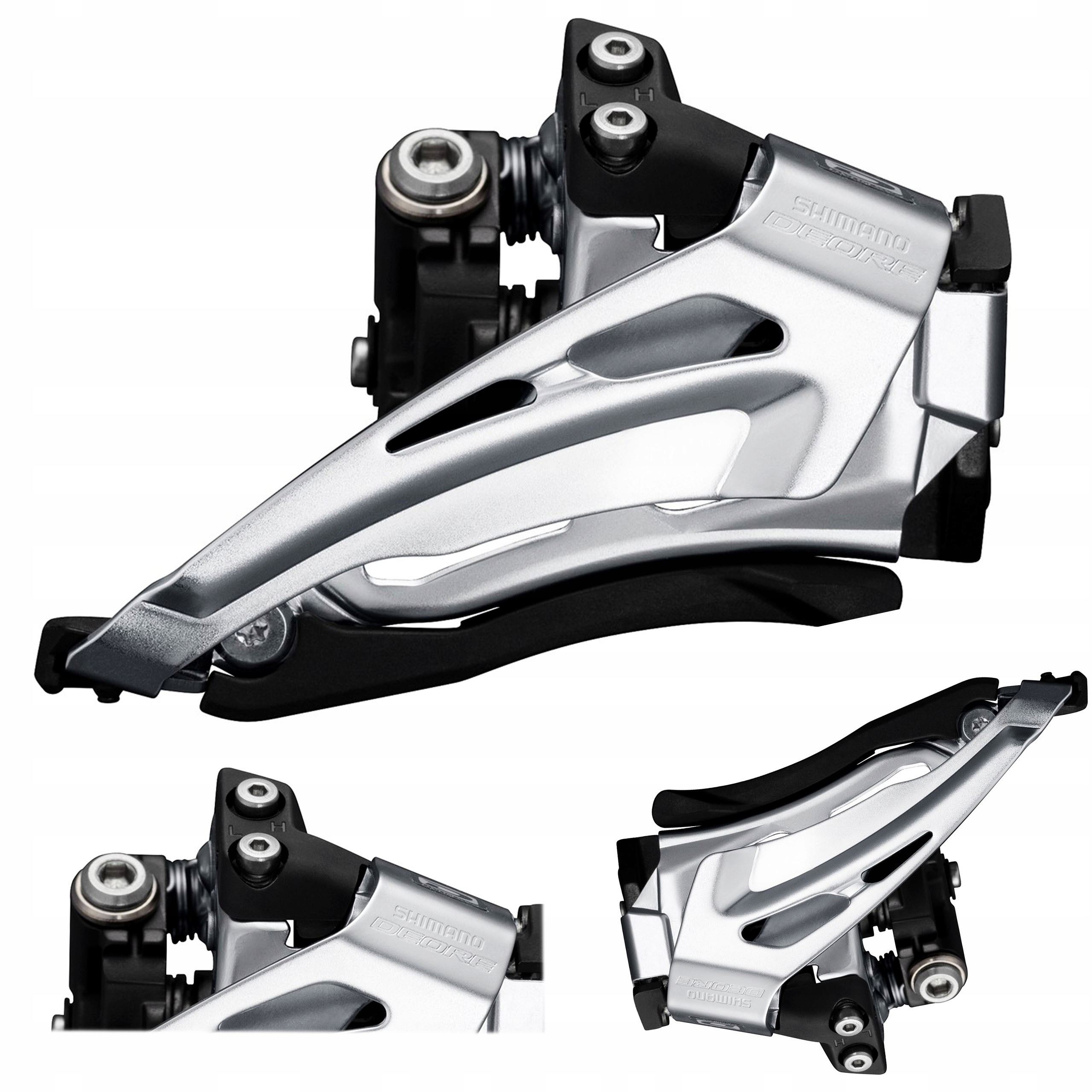 Přep.shimano FD-M6025-L 34.9 Deore Top Swing Originál Box