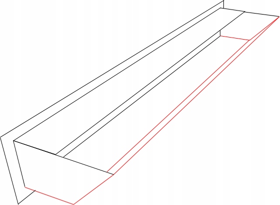 Kratka KOMINKOWA LUFT szlifowana 9x40 90x400 nierdzewna PROSTA EAN (GTIN) 5901350024720