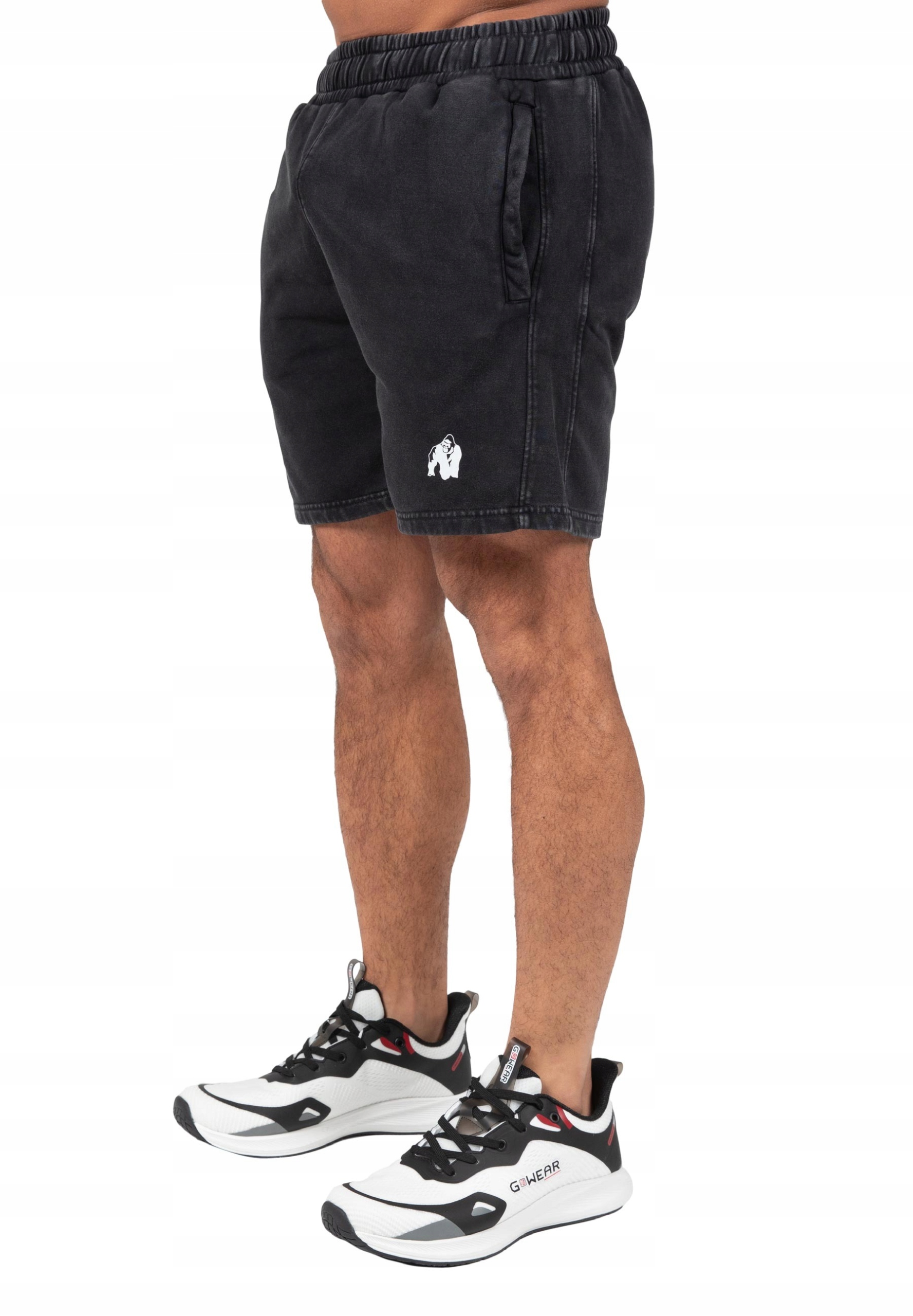 Spodenki krótkie męskie treningowe sportowe na siłownie Gorilla Wear Curtis