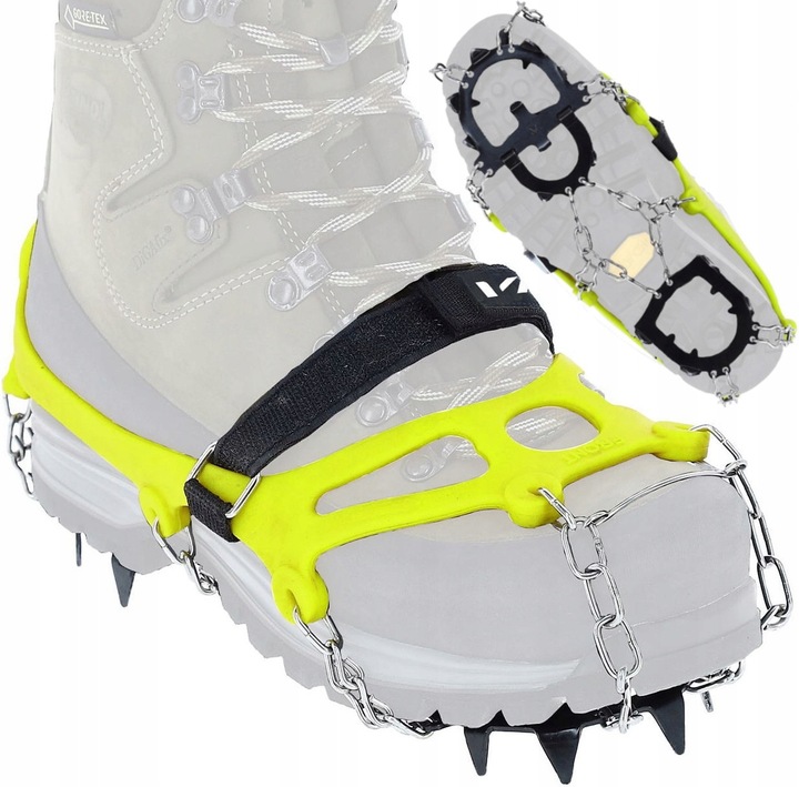 Ocelové Nesmeky Viking Soltoro do turistických bot, vel. L 42-44