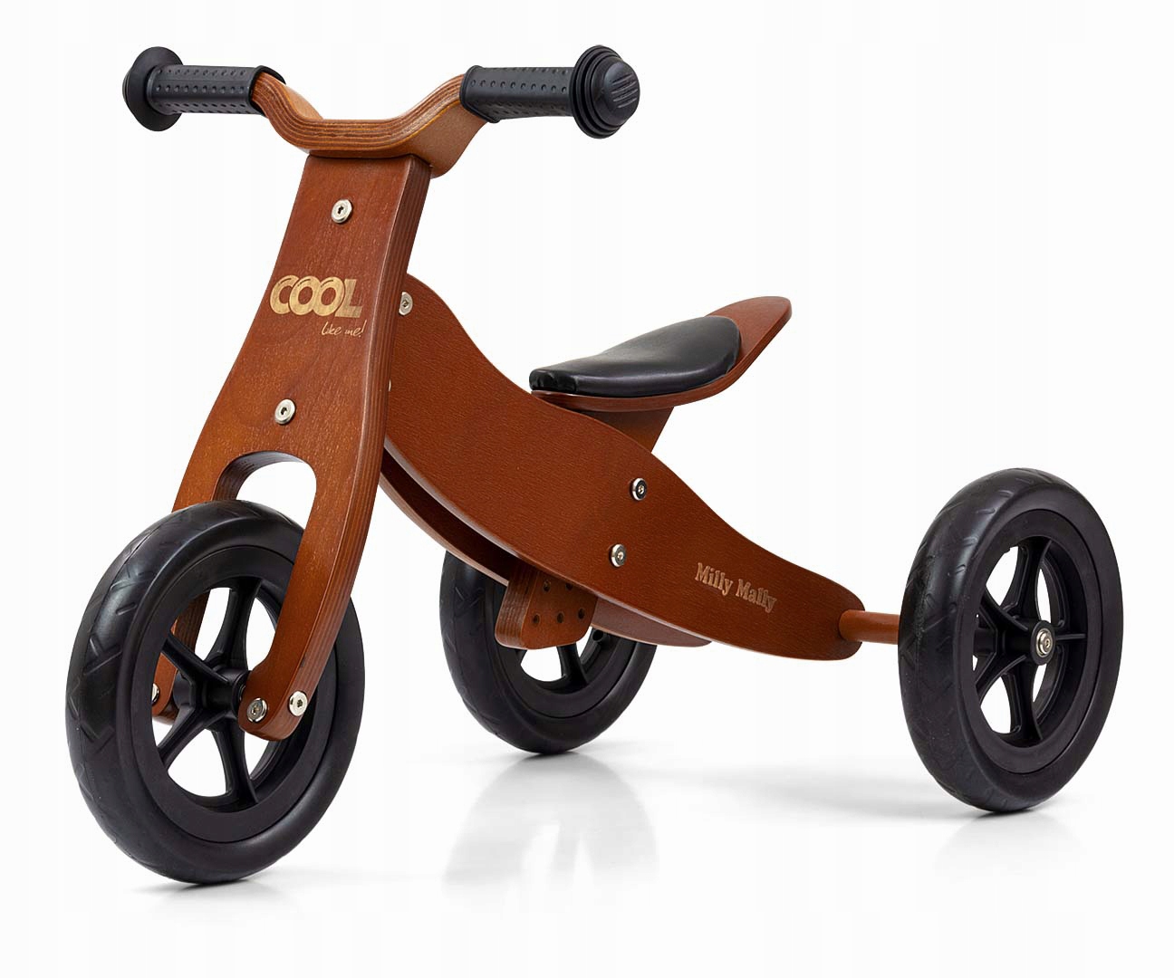 Milly Mally 2771 Pojazd 2w1 COOl/LOOK Dark Natural