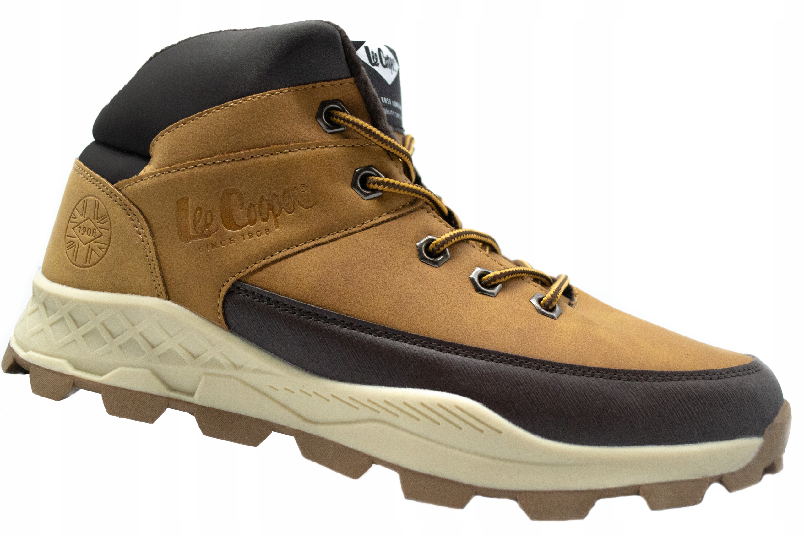 

Buty męskie zimowe Trapery Lee Cooper -1390M r.44