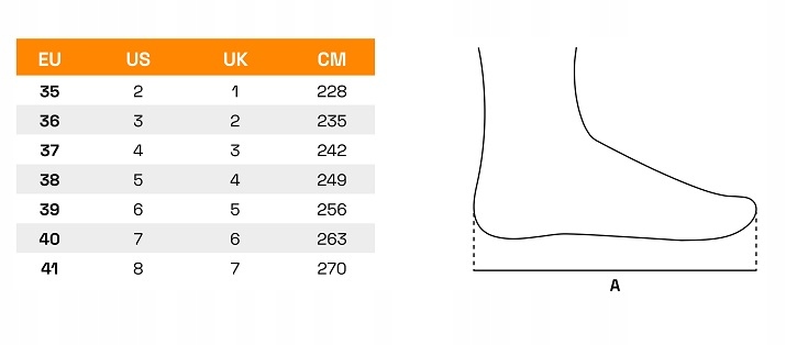 OZONE RAPID HIGH HEEL damskie buty turystyczne 35 Rozmiar 35